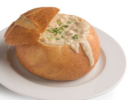 Pismo's Fresh Clam Chowder