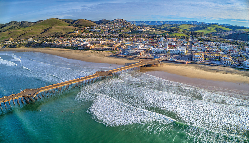 hotels near pismo beach pier