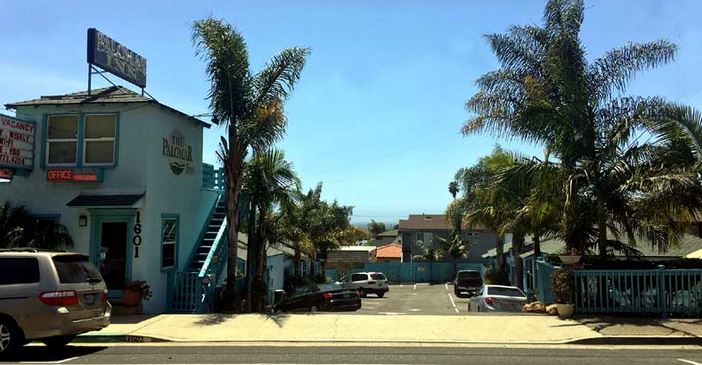 The Palomar Inn Shell Beach near Pismo