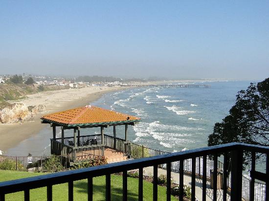 pismo beach hotel balcony