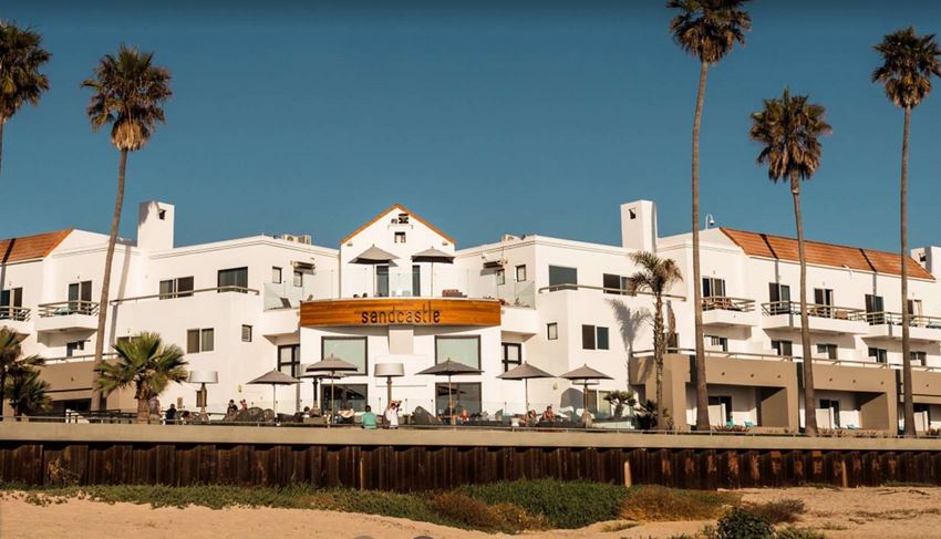 Sandcastle Hotel near Pismo pier