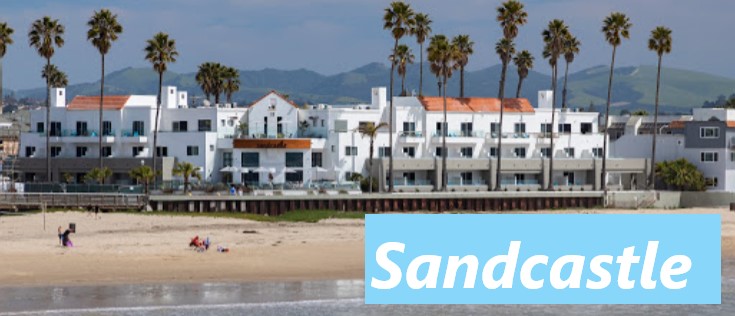 Sandcastle on the Beach, Pismo